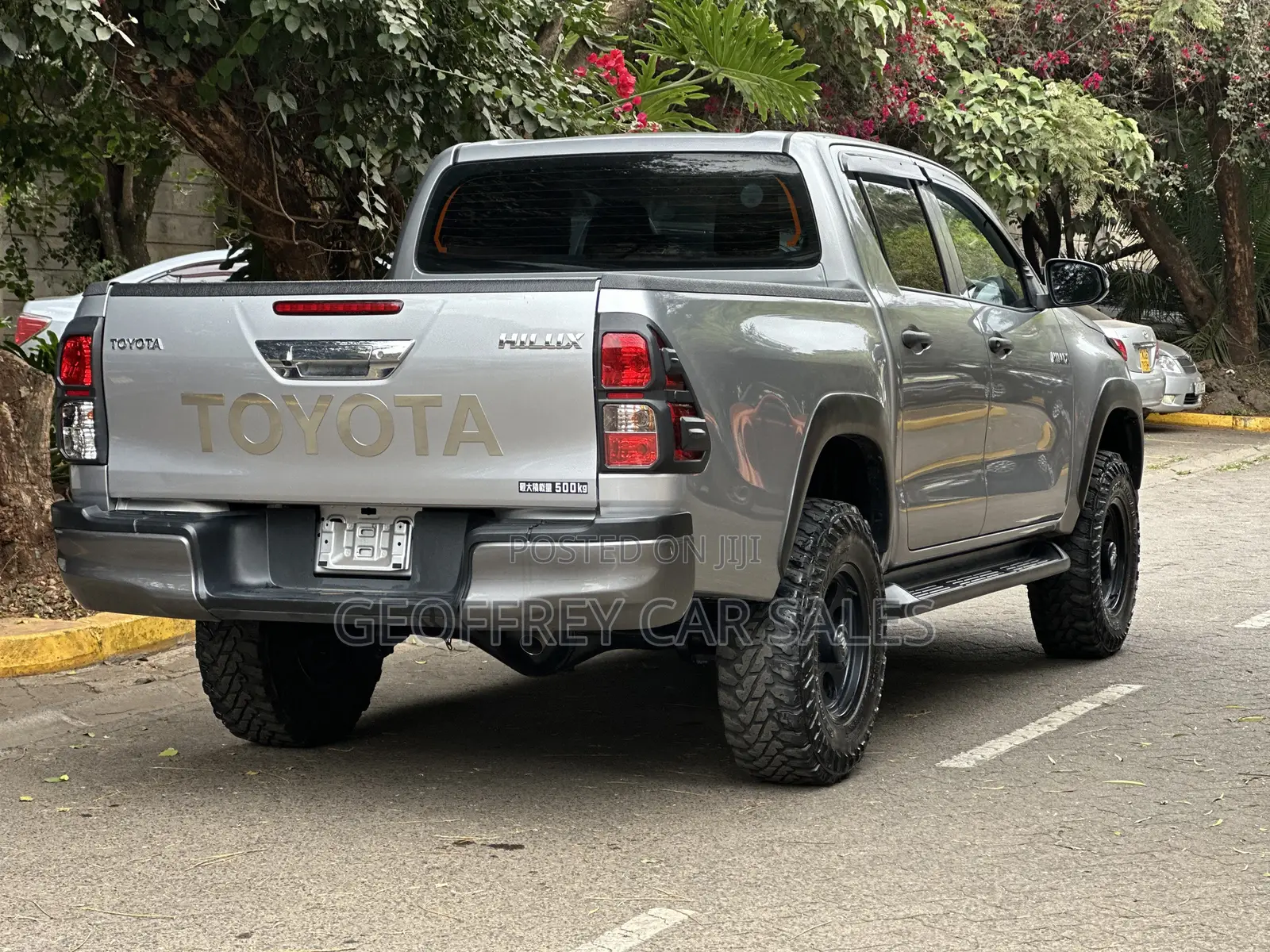 Toyota Hilux Revo Double Cab Deisel 2.4 RWD 2019 Silver