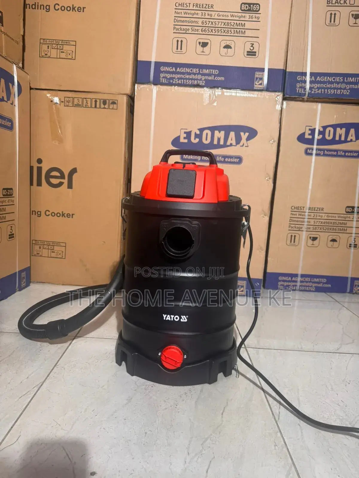 Yato Poland Wet and Dry 30L Vacuum Cleaner