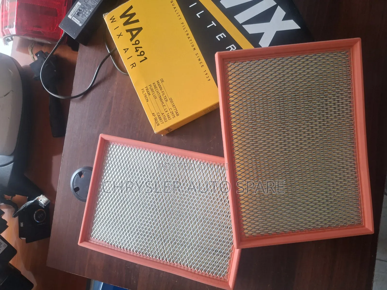 Jeep Grand Cherokee ,Chrysler 300c ,Liberty , Commander Air Filter