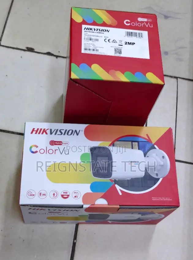 2MP Full Color IP Network Hikvison Camera BULLET