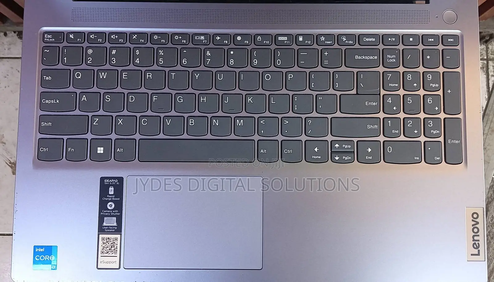 Laptop Lenovo Ideapad 3 8GB Intel Core i3 SSD 512GB