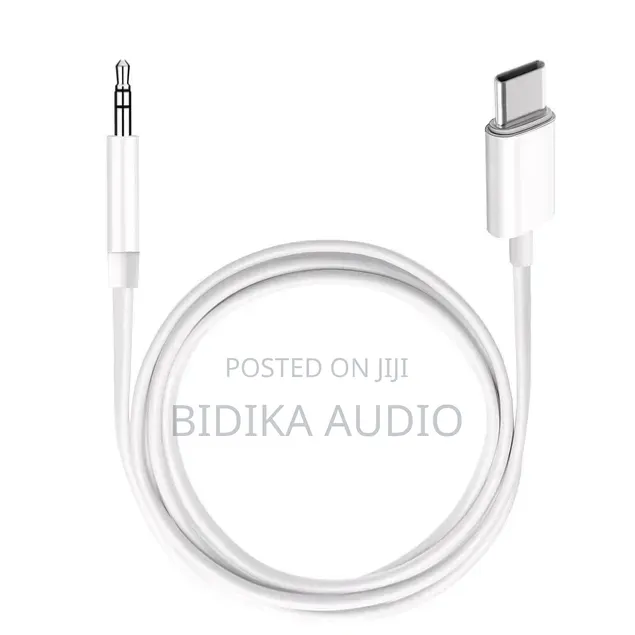 Enhanced Edition USB-C to AUX Jack Cable