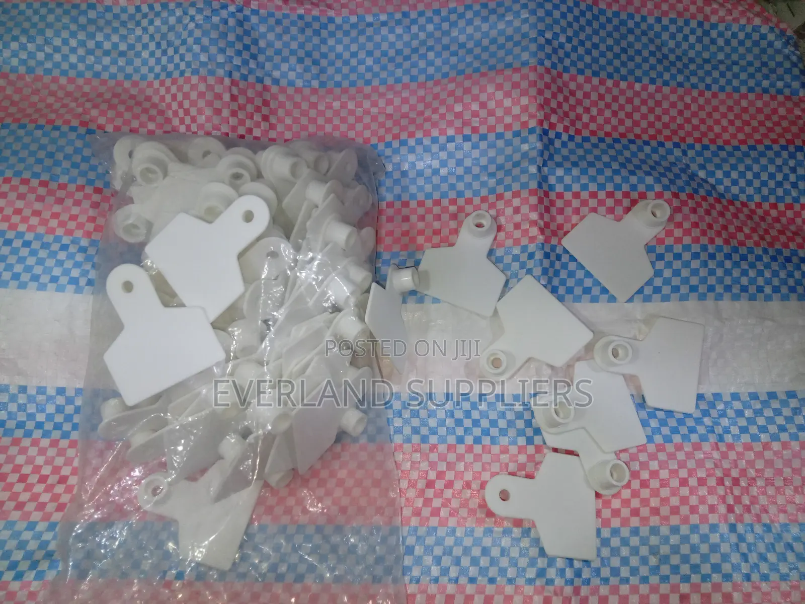 Ear Tags - Goat Herd Inventory