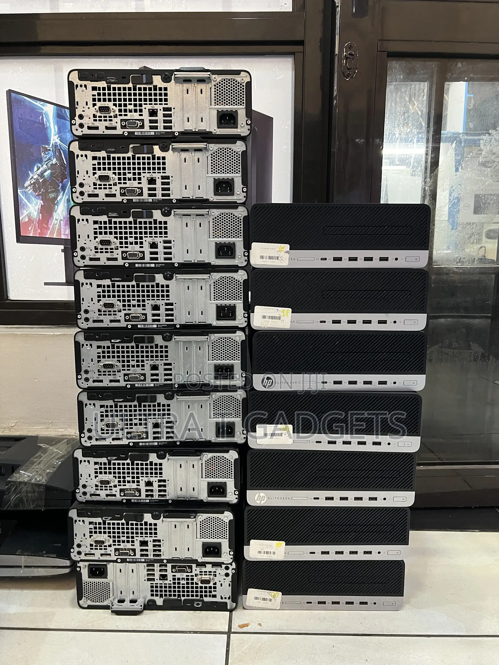 Desktop Computer HP EliteDesk 705 8GB AMD Ryzen 5 SSD 256GB