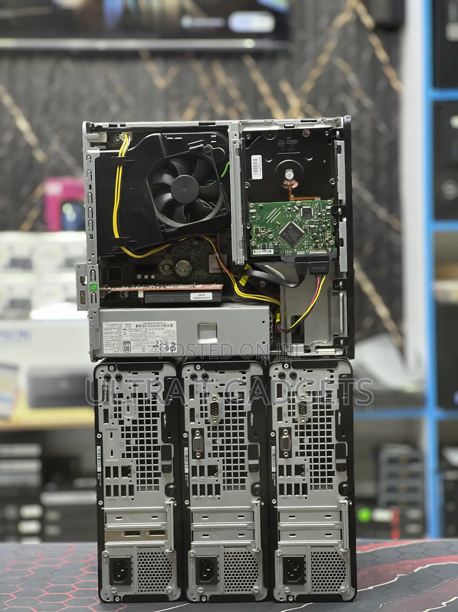 Desktop Computer HP EliteDesk 705 8GB AMD Ryzen 5 SSD 256GB