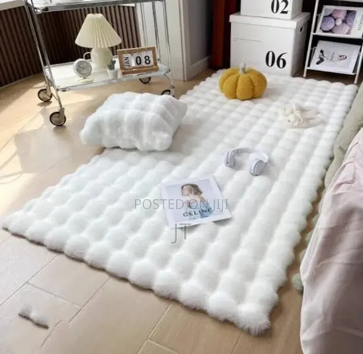 Burbbles Textured Bedside Mat