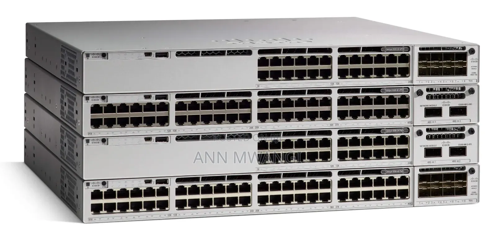 9300 Cisco Switch