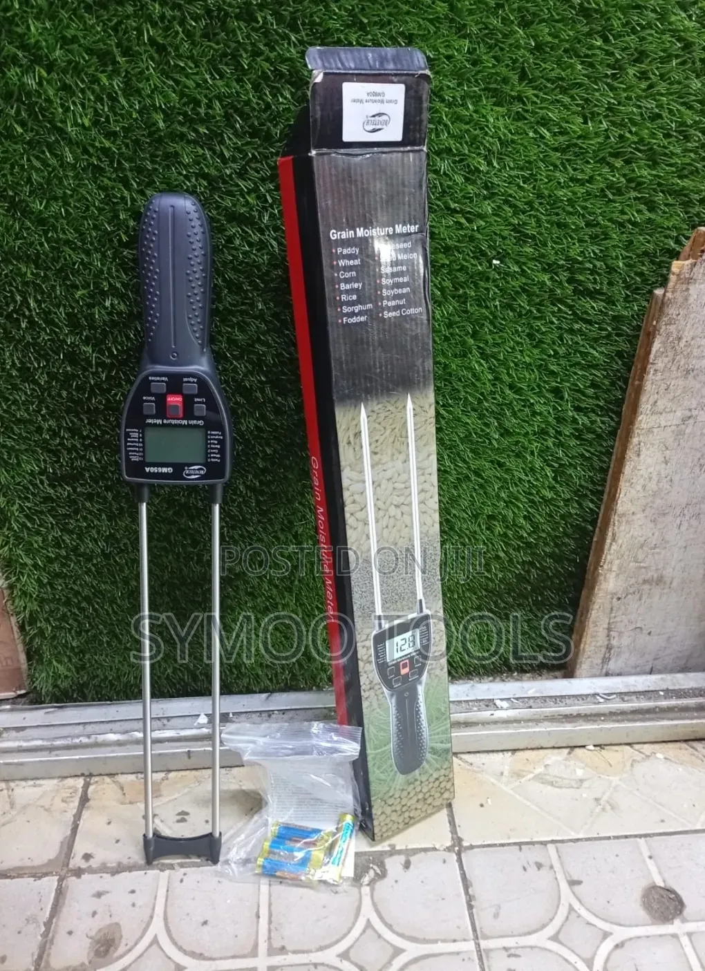 Grain Moisture Meter