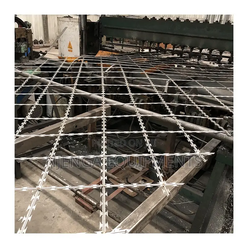 Welded Razor Wire