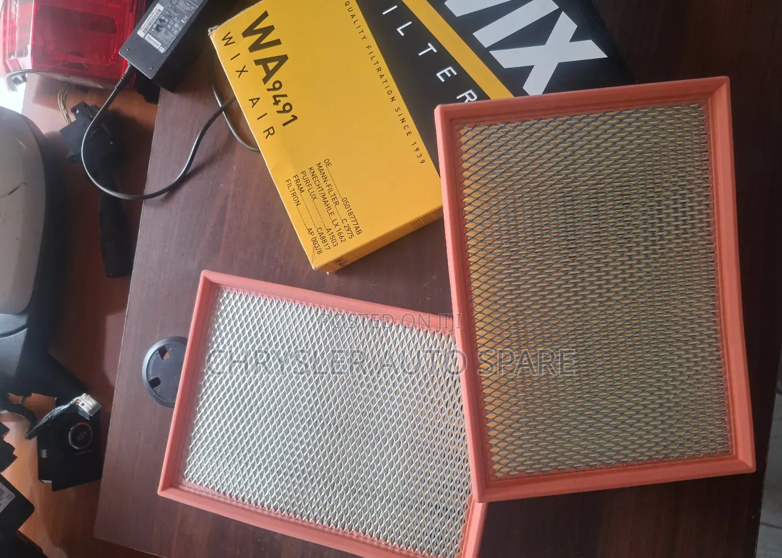Jeep Grand Cherokee ,Chrysler 300c ,Liberty , Commander Air Filter