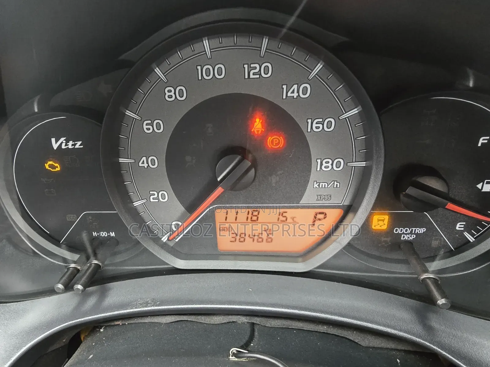 Toyota Vitz 1.0 FWD 5dr 2019 Gray