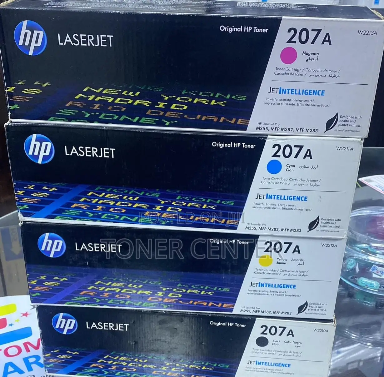 HP 207A Black Original LaserJet Toner Cartridge