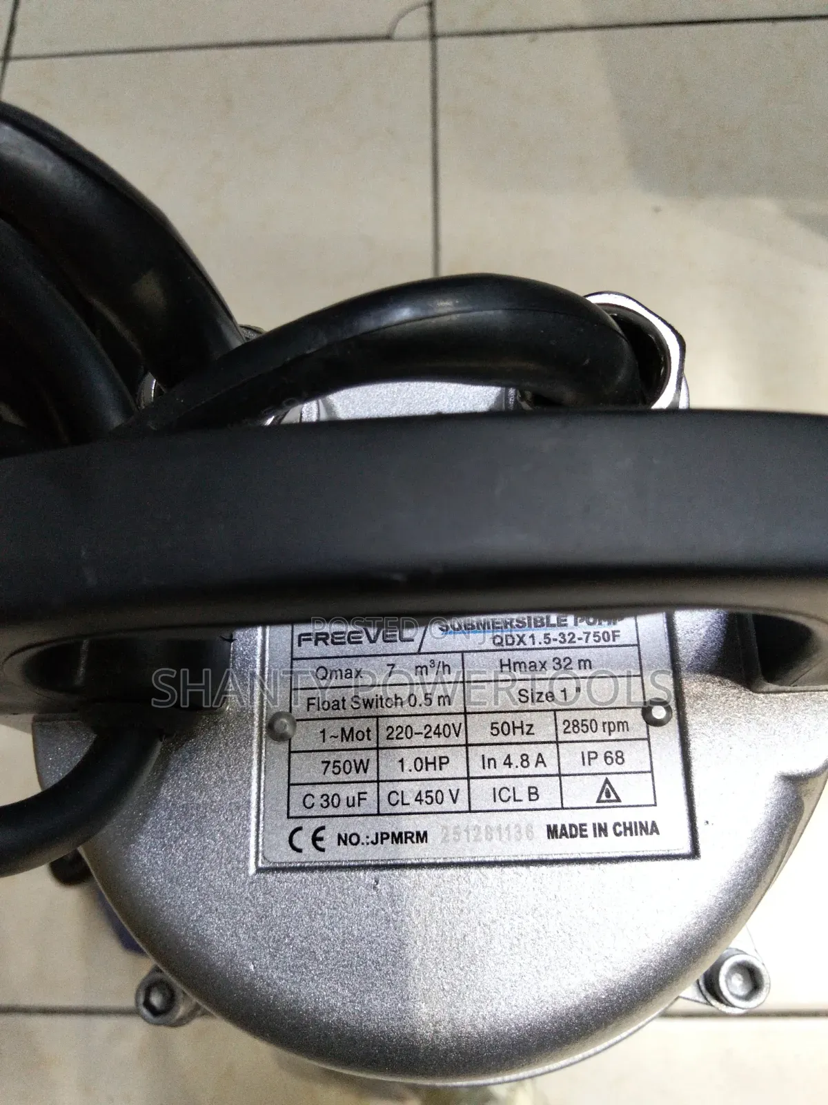 Freevel QDX 1.5-32-750f 750w