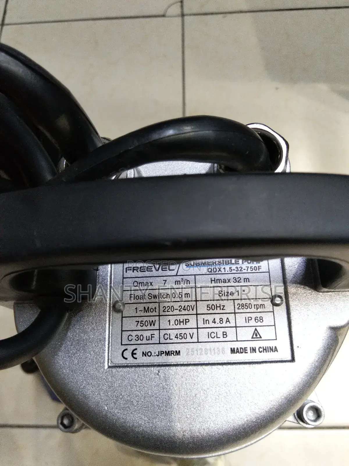 Freevel QDX 1.5-32-750f 750w