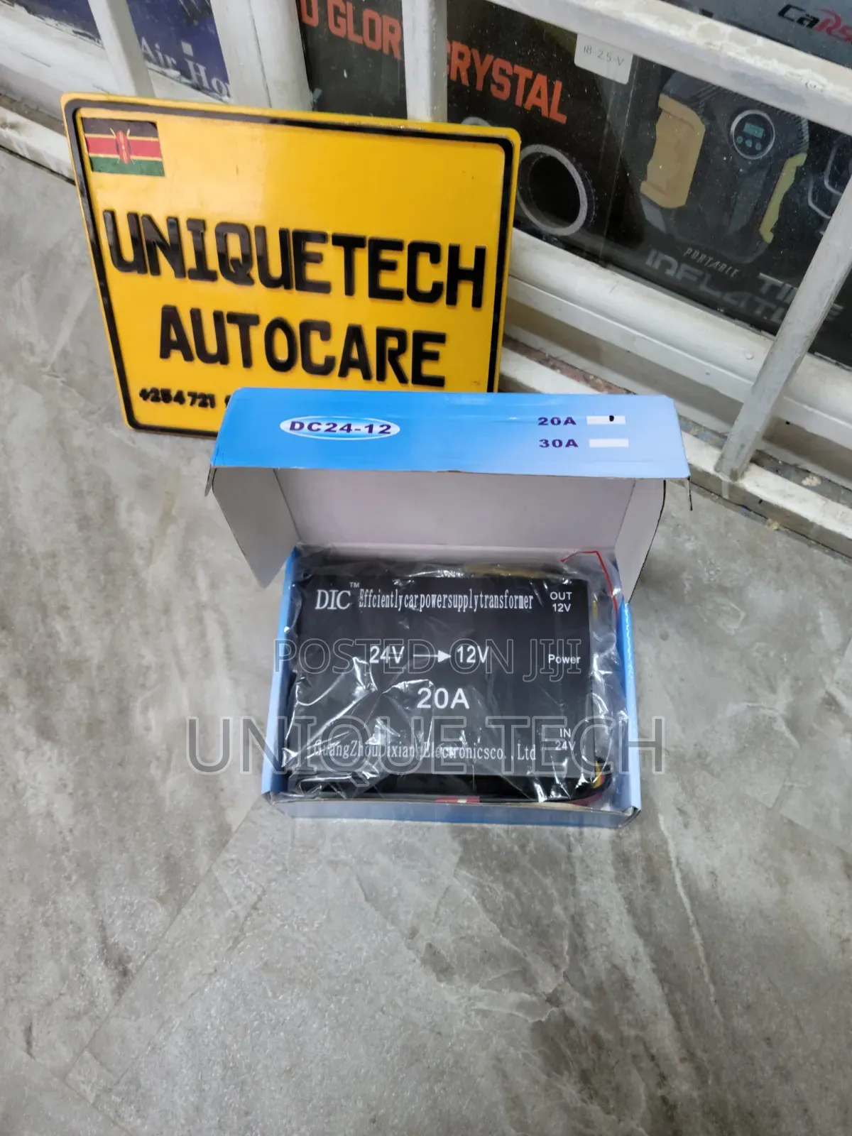 Car 24V to 12V Voltage Converter 20A