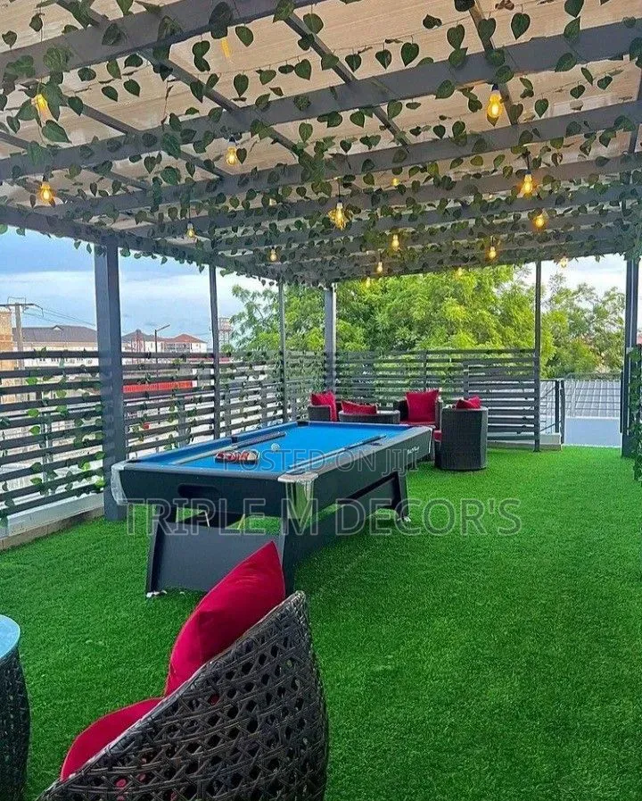 Stage Floor Green Turf Grass Carpet