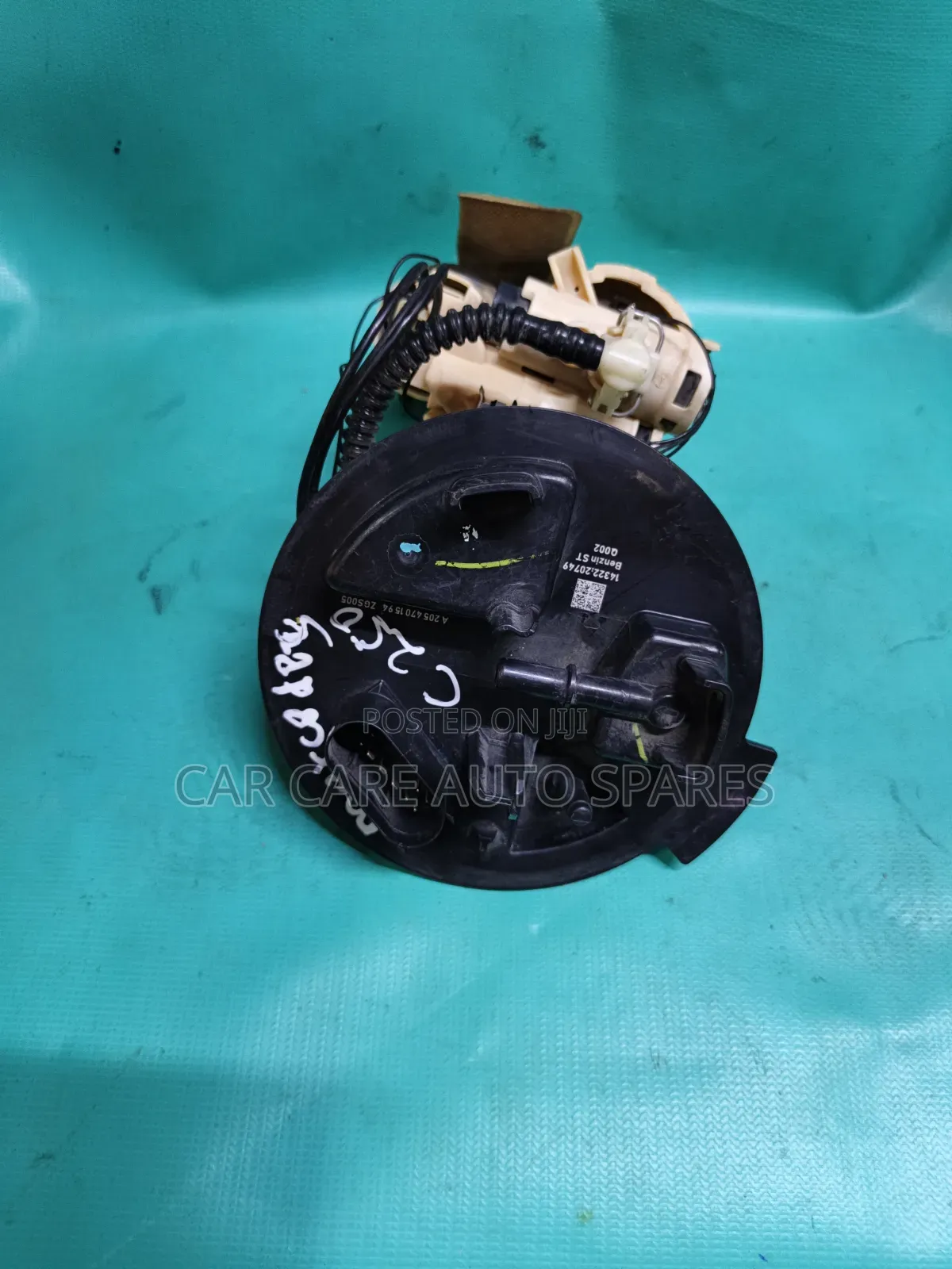 Fuel Please Pump Mercedes Benz C 250/4000