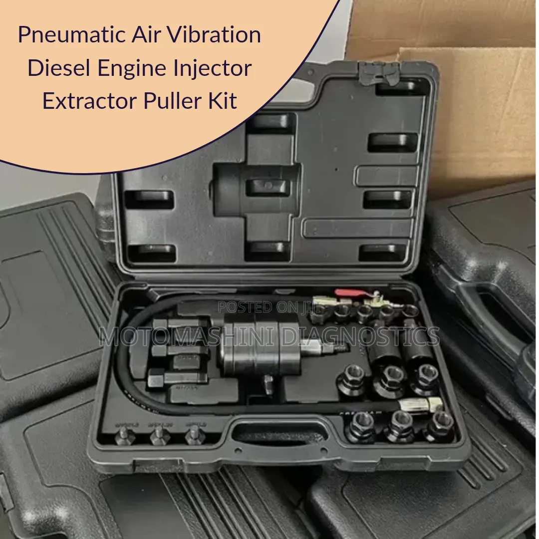 Pneumatic Air Diesel Engine Injector Remover Extractor Puller Kit