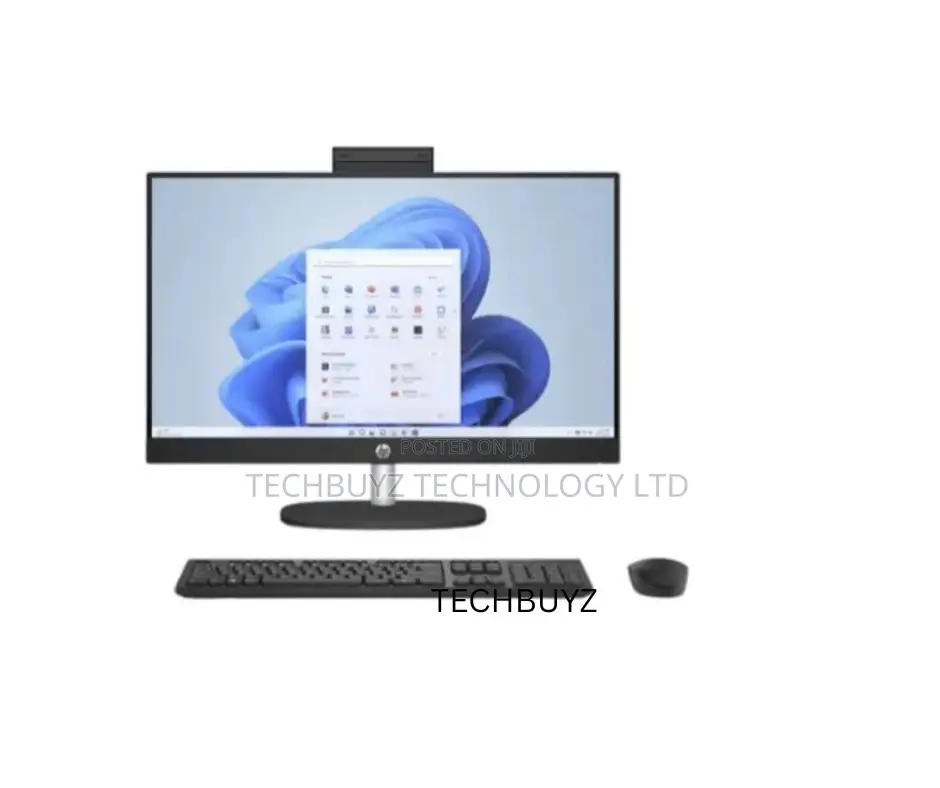 New Desktop Computer HP AiO 24 8GB Intel Core i3 SSD 512GB