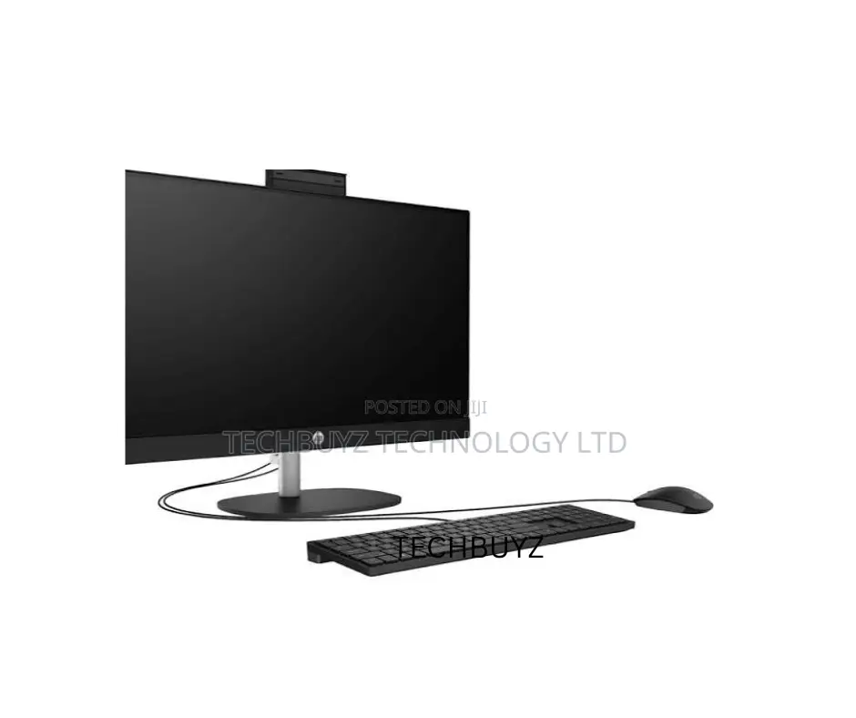 New Desktop Computer HP AiO 24 8GB Intel Core i3 SSD 512GB