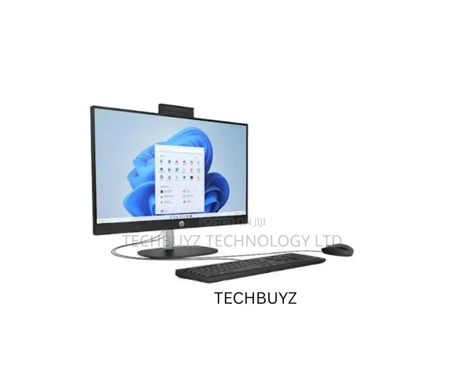 New Desktop Computer HP AiO 24 8GB Intel Core i3 SSD 512GB