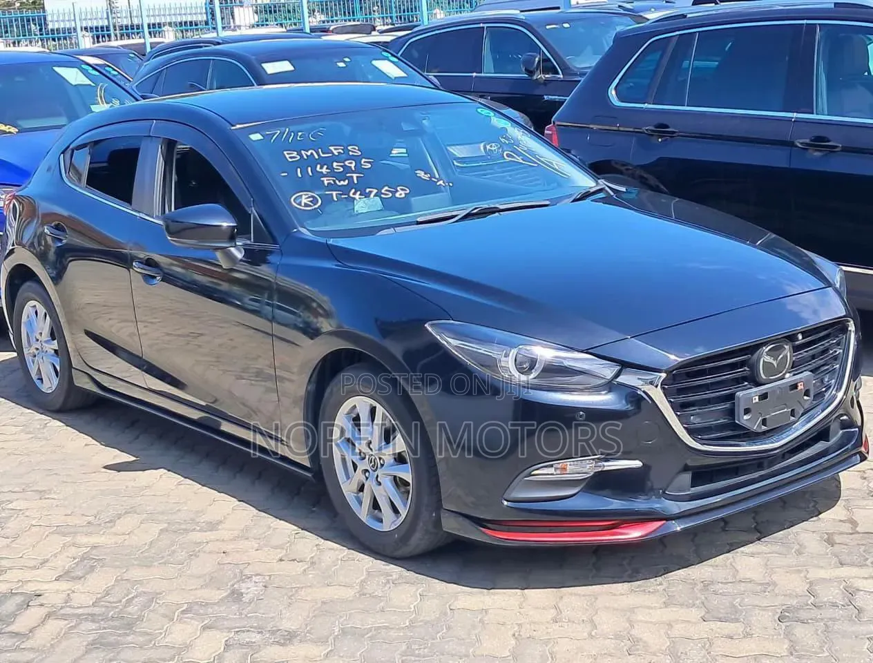 Mazda Axela 2019 Blue