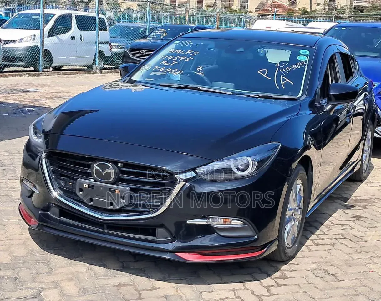 Mazda Axela 2019 Blue