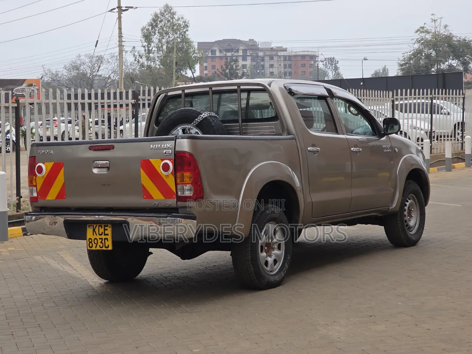Toyota Hilux 2008