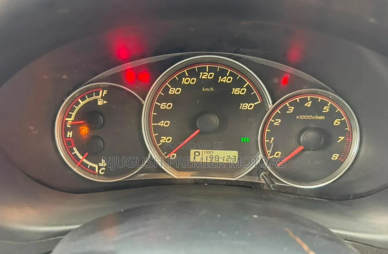 Subaru Forester 2010 Black