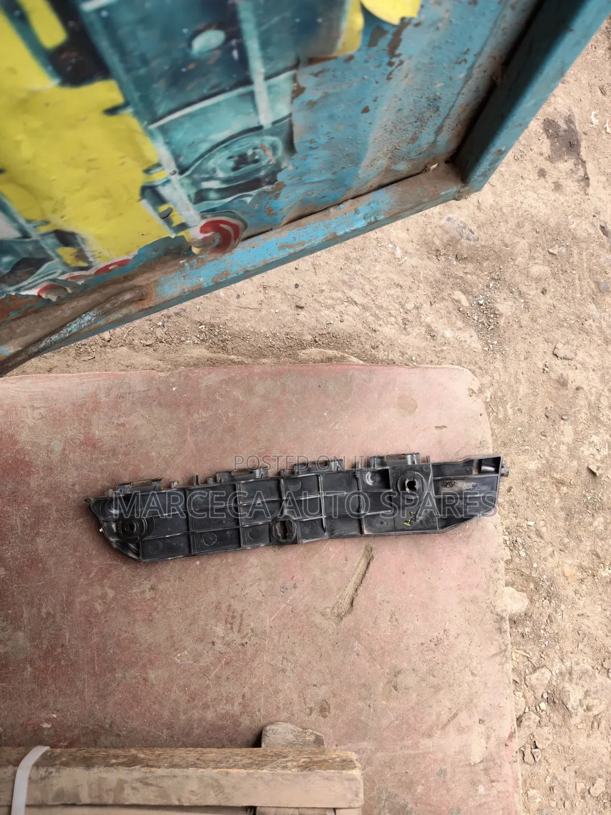 Toyota Fortuner Front Bumper Slide