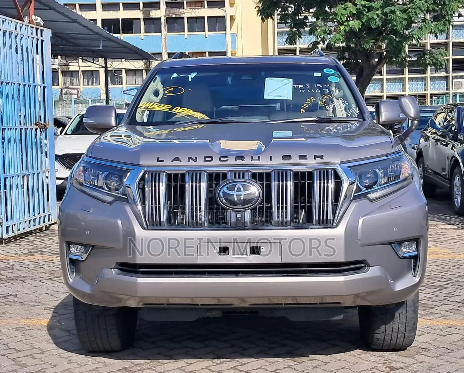 Toyota Land Cruiser Prado 2020 Burgundy