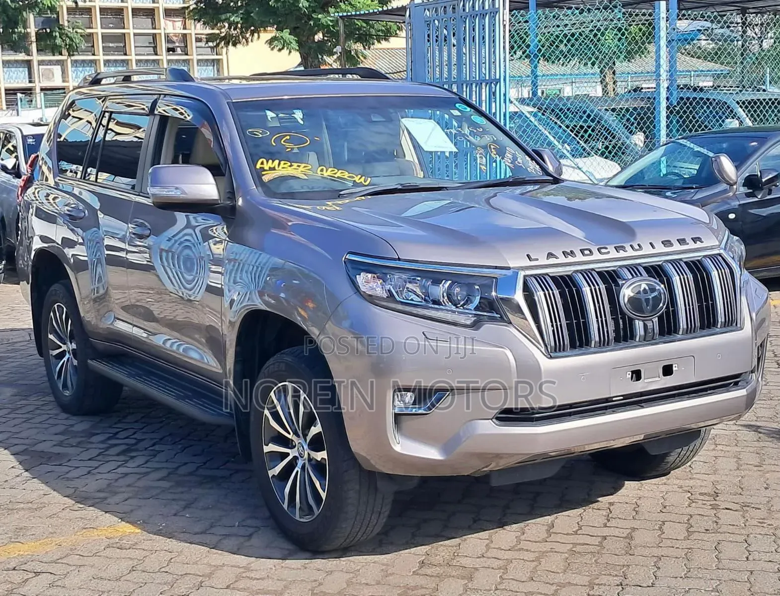 Toyota Land Cruiser Prado 2020 Burgundy