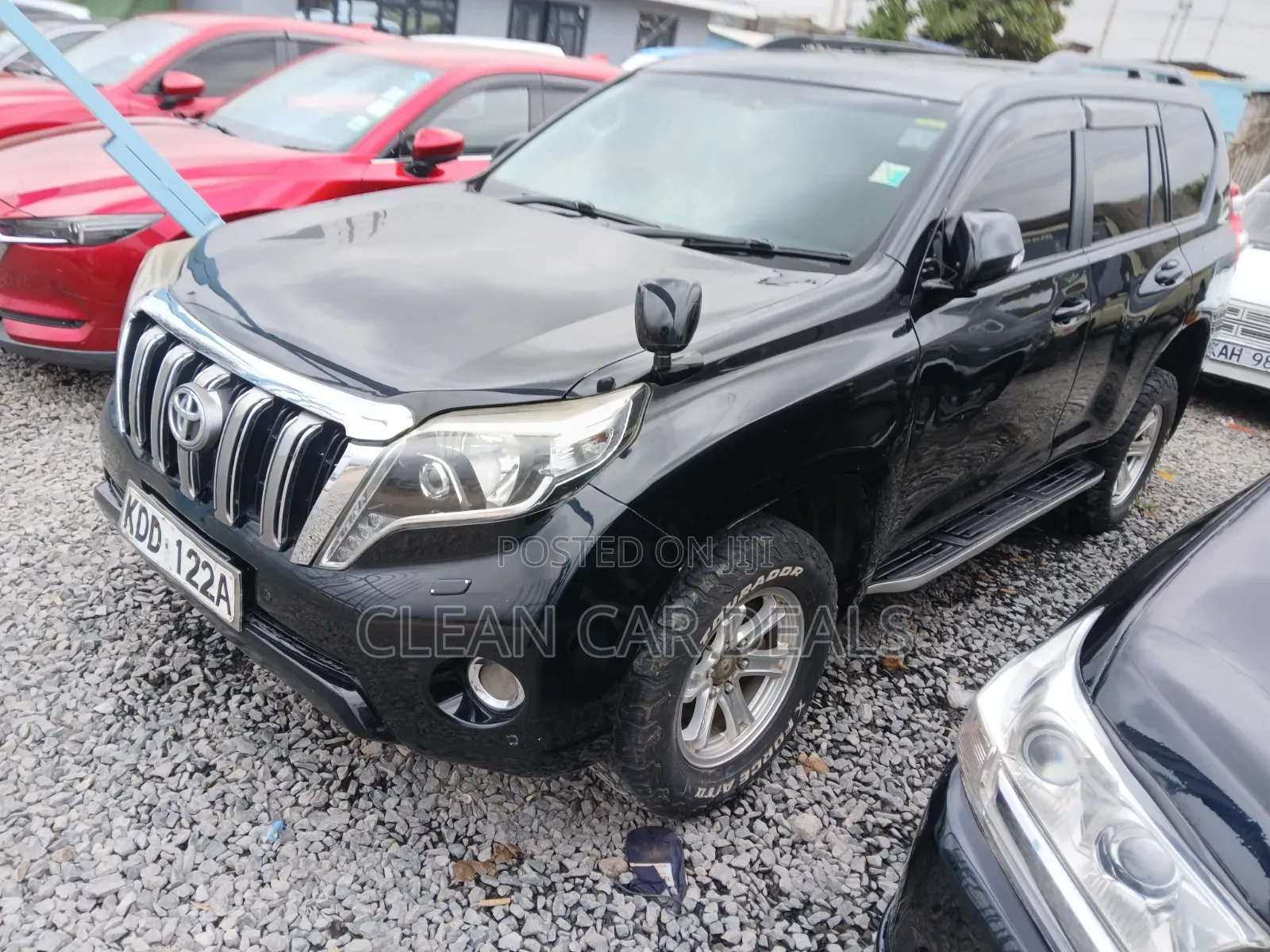 Toyota Land Cruiser Prado 2015 Black