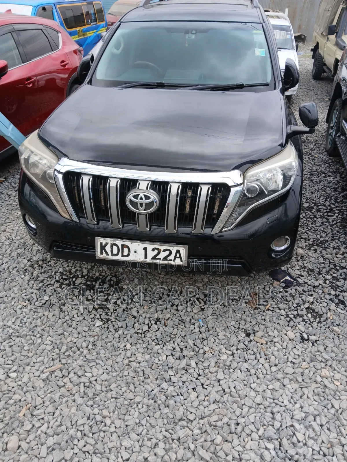 Toyota Land Cruiser Prado 2015 Black