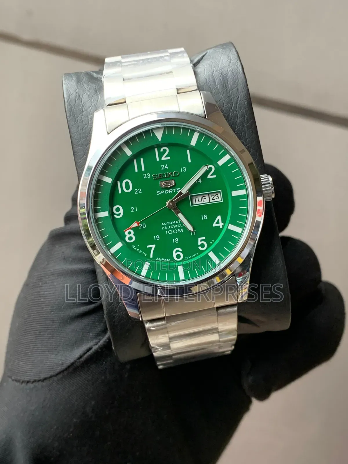 Seiko 5 Sports Automatic Watch