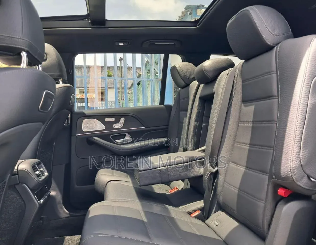 Mercedes-Benz GLS-Class 2020