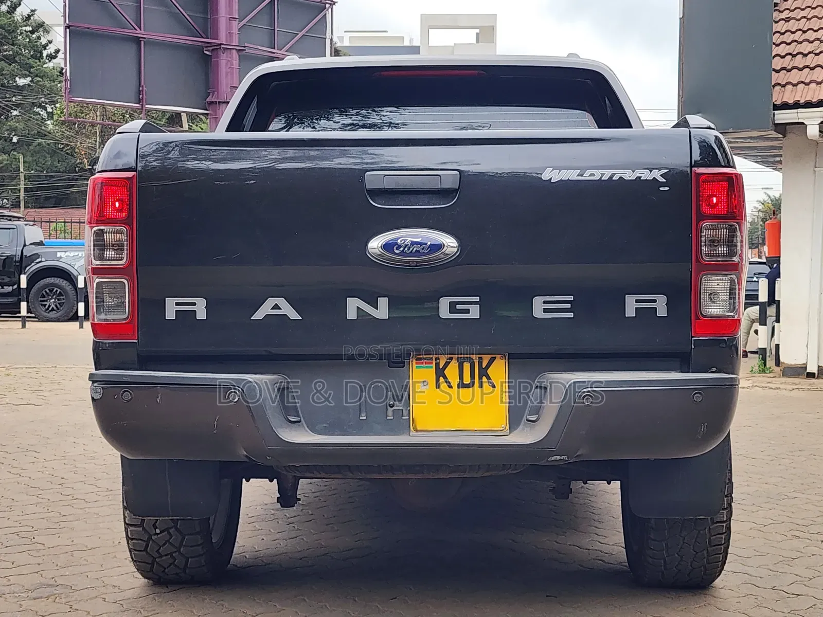 Ford Ranger Wildtrak 2016 Black