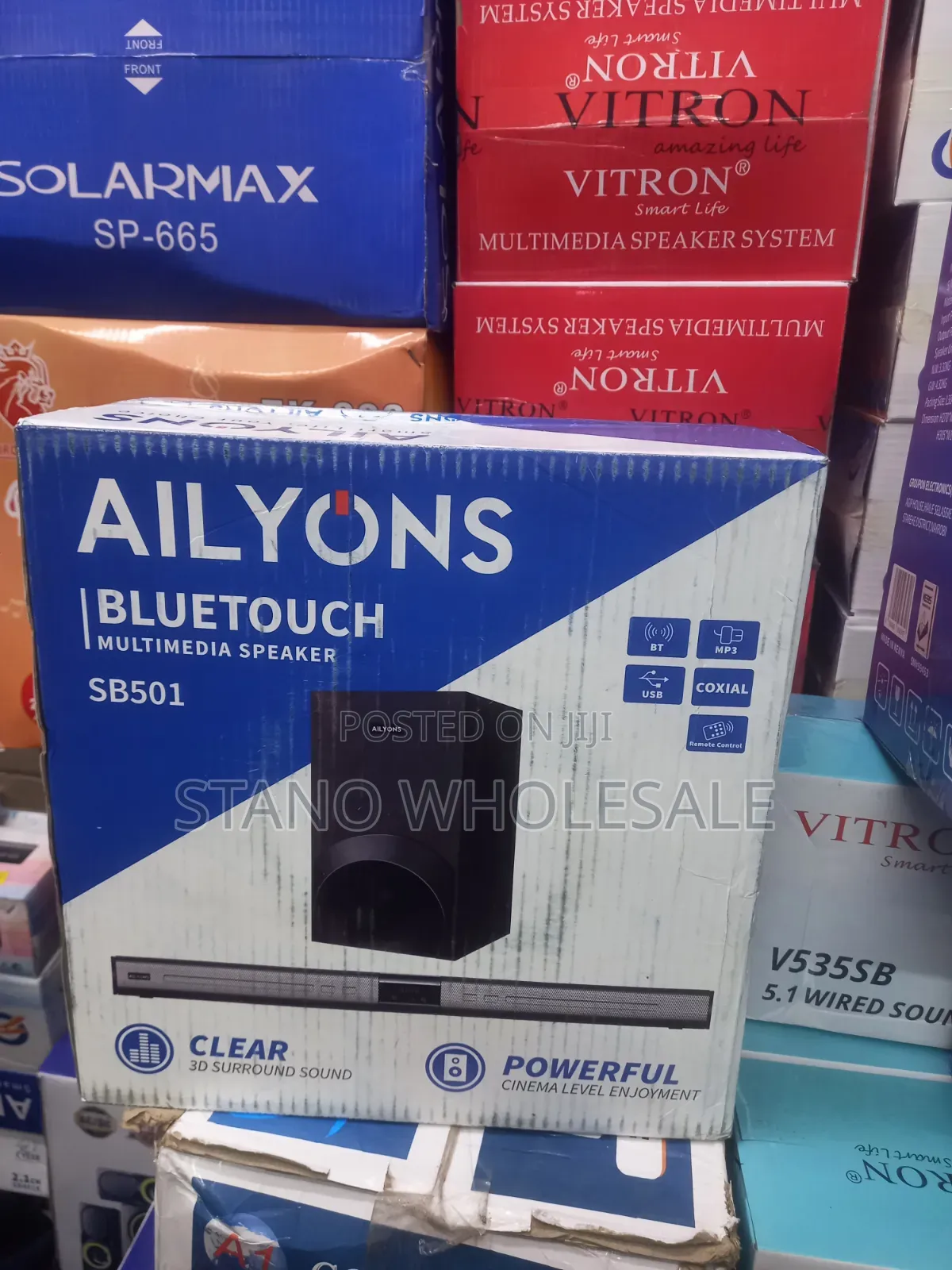 Ailyons Sb501 Sound Bar