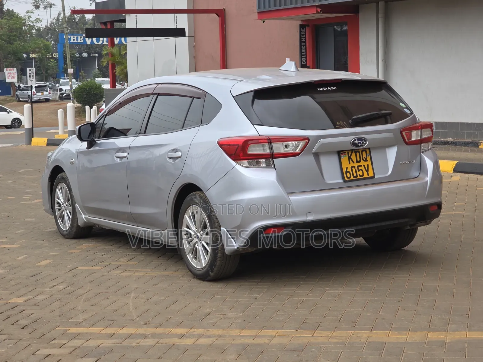 Subaru Impreza 2017 Silver