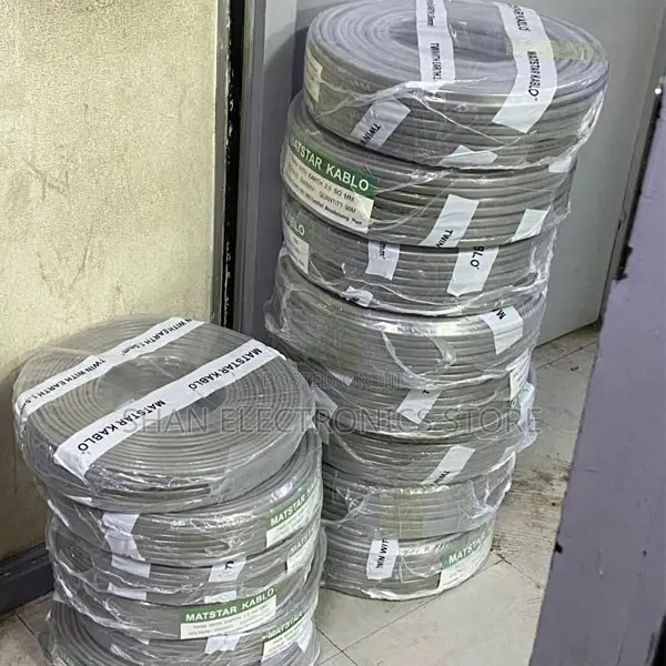 MatStar Heavy Duty 2.5mm Twin With Earth Cable 90 Metre Roll