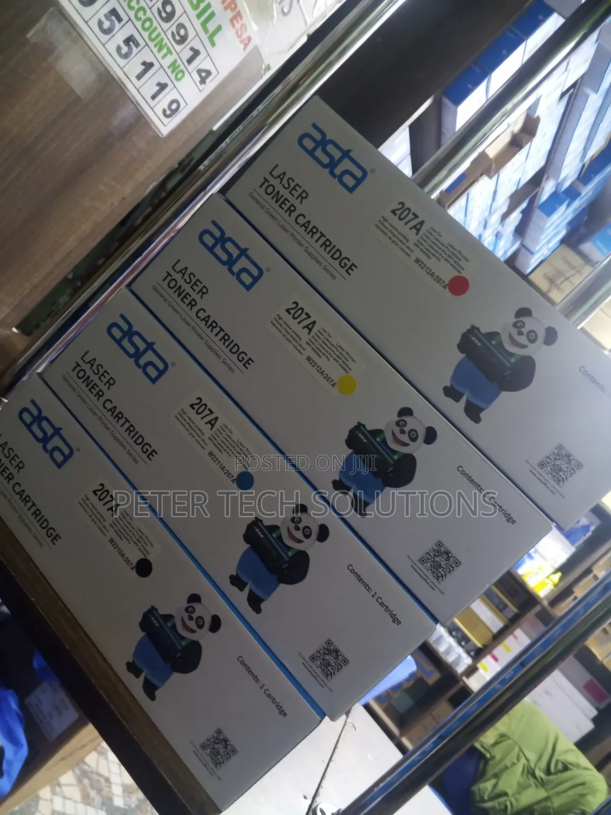 ASTA 207 a TONNERs Available