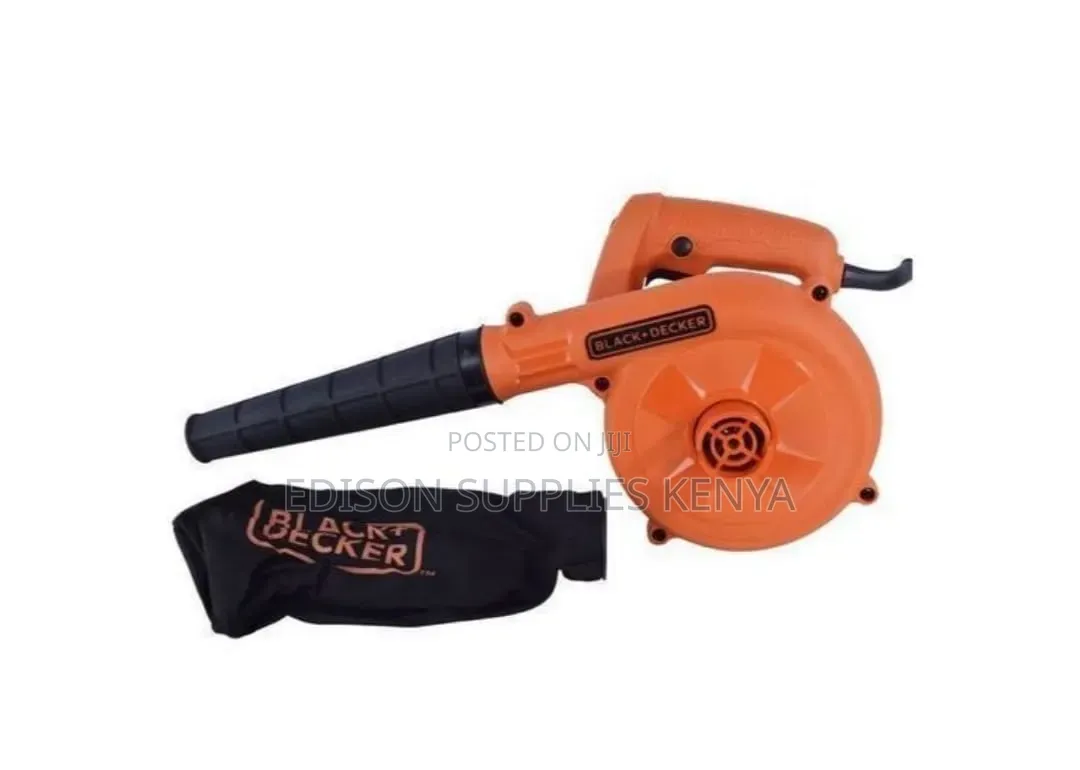 Blower Black Decker 2 in 1 Blower + Vacuum Cleaner 530W BDB530-B5