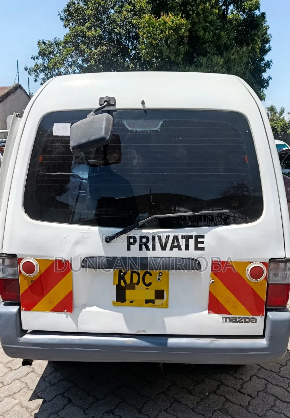 Mazda Bongo 2012 White