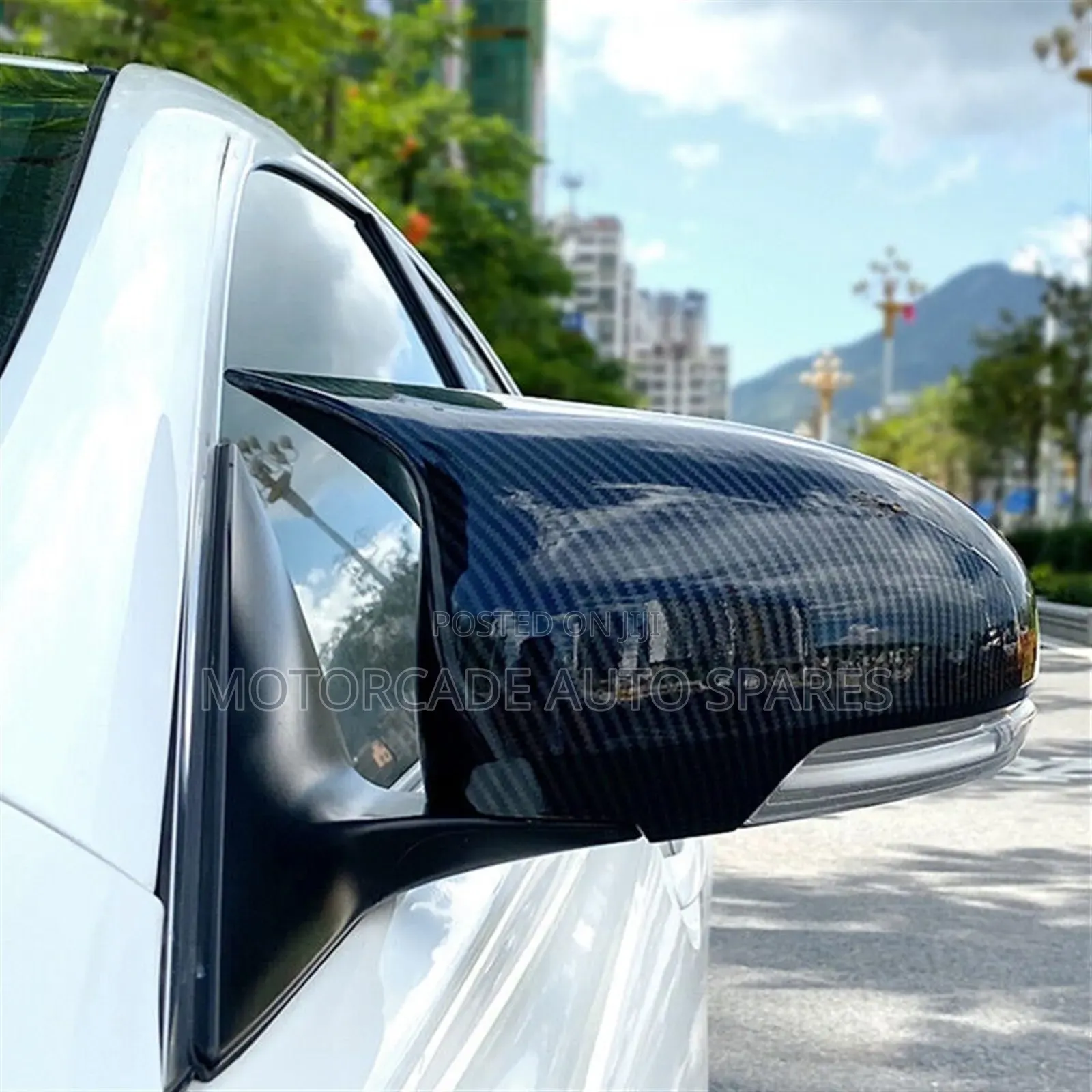 Toyota Mark X 2010-2018 Batman Side Mirror Covers