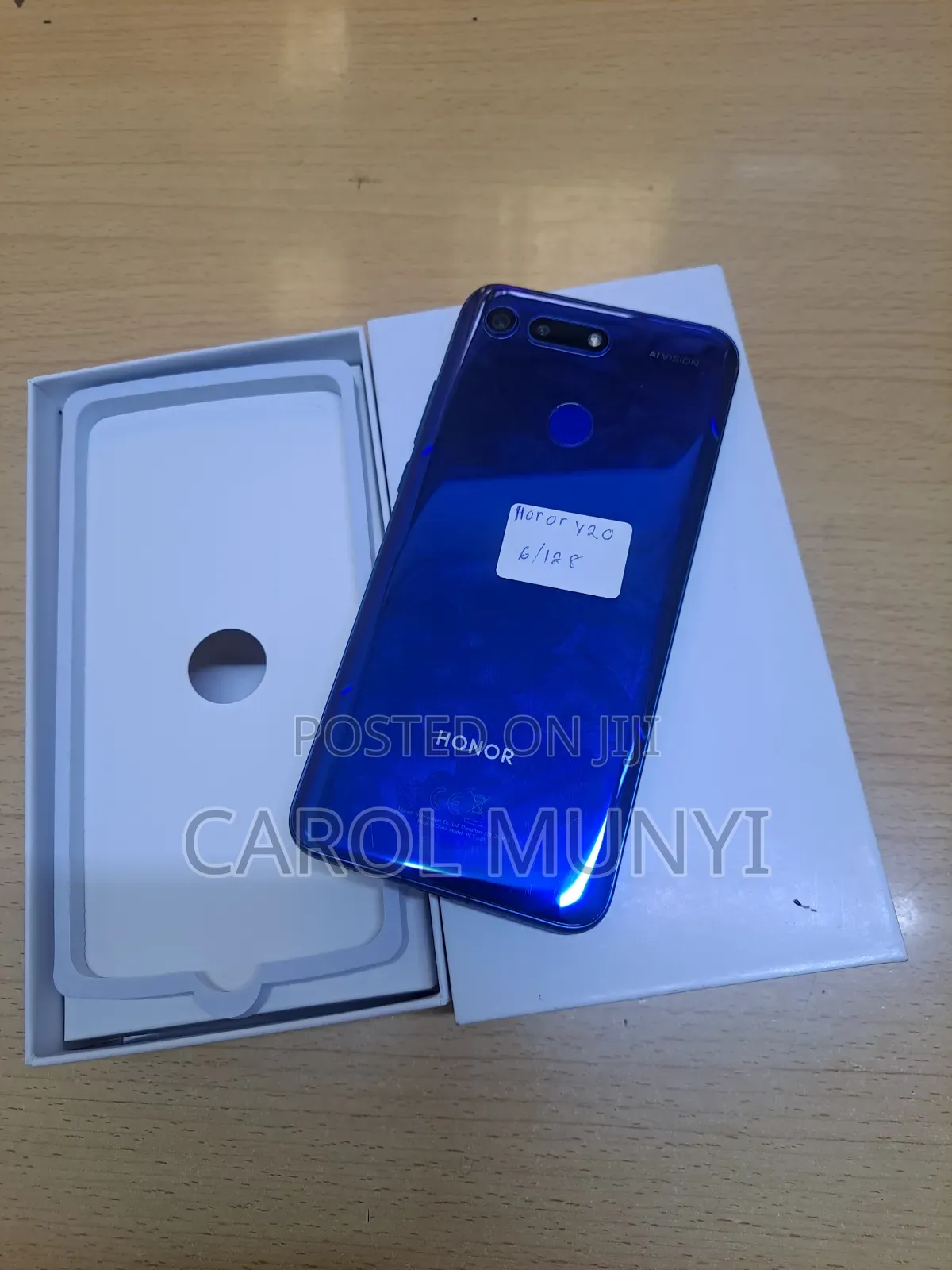 Honor 20 128 GB Blue