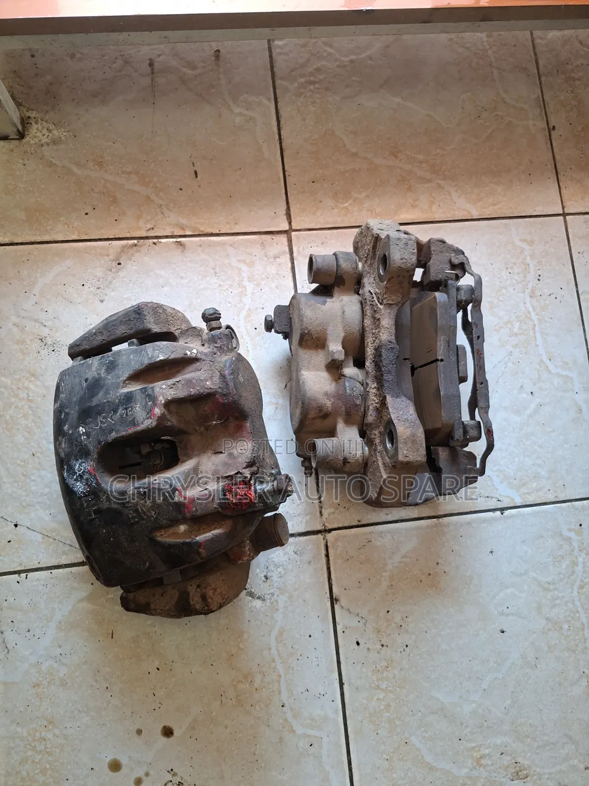 Jeep Grand Cherokee Wk2 2011 2022 Front Brake Caliper