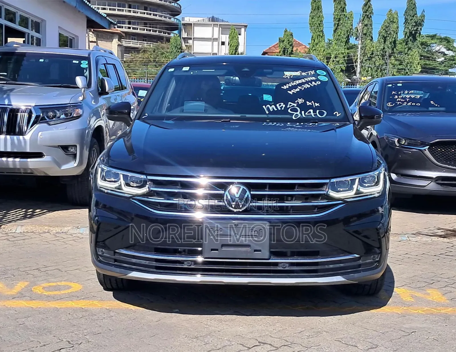 Volkswagen Tiguan 2019 Blue