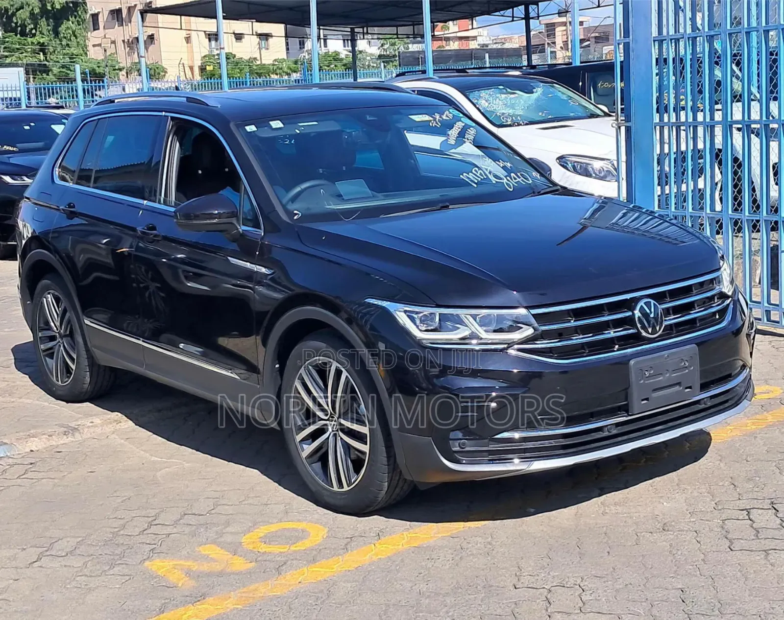Volkswagen Tiguan 2019 Blue