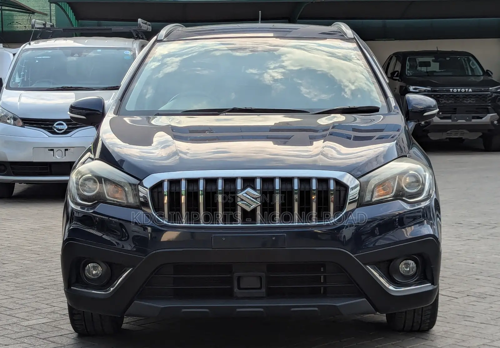 Suzuki Sx4 2019 Blue