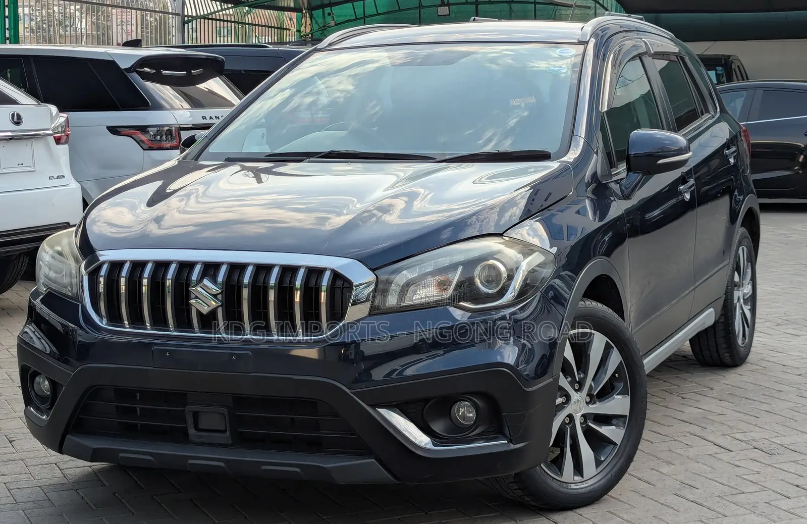 Suzuki Sx4 2019 Blue